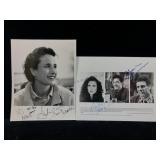 Andie MacDowell & Michael Richards Signed & Andie