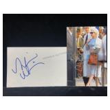 2 Michelle Williams Signed Items