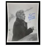 Cliff Burwell Autographed Photo