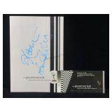 Kate Winslet Autographed Governors Ball Emmy