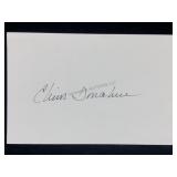 Chris Donahue Autographed Index Card