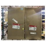 2 Fleetguard Air filters model AF25437, in box
