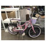 Schwinn pink kids bicycle