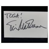 Tim Matheson Signature Card