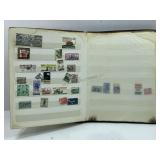 Album Of Foreign Stamps, See Photos