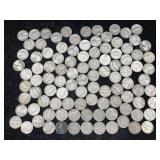 1941-1967 Collection Of Nickel, Approx Fv $5.05