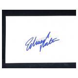 Edward Norton Signature Card