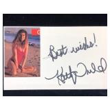 Kathy Ireland Signature Card