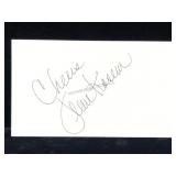 Jean Kasem Signature Card