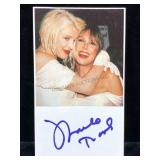 Marlo Thomas Signature Card