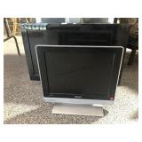 Philips 20in & Samsung 32in tv's w/stand, no