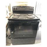 General Electric 30in electric coil range, model