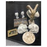 Composite Decorative sculptures, wall art and