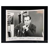 Charles Kuralt Signed & Inscribed 8x10 CBS News