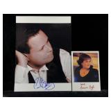 Paul Potts & Susan Boyle Signed Photos
