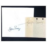 2 Joseph Pevney (Director) Signature Cards