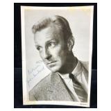 John Newland (Actor/Director/Producer) Signed 5x7