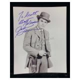 John Saxon Signed & Inscribed 8x10 Photo