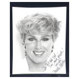 Mariette Hartley Signed & Inscribed 8x10 Photo