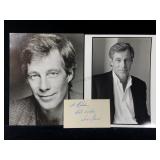 Sam Groom Signed & Inscribed Signature Card