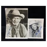 Shug Fisher & Robert J. Wilke Signed Photos