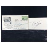 Jack Elam & Janette Lane Bradbury Signed &