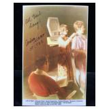 Andrea Weaver (Costumer) Signed Behind The Scenes