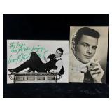 2 Horst Burkholz Signed & Inscribed Photo Post
