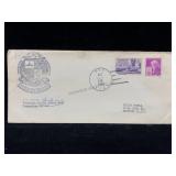 J. H. Judith Signed Navy Envelope dated 1963 USS