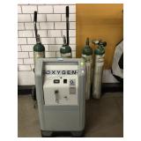 Skin-Apeel Micro-Dermabrasion w/oxygen tanks