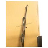 Vtg 4 Fishing poles, approx 8ft tallest one