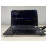 HP Pavilion dv7 Laptop W/ Charger. Powers On