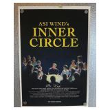Asi Wind Signed Magic Show Promo Serigraph