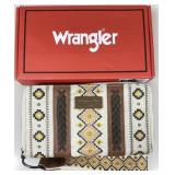 NIB Wrangler ZIP Around Clutch
