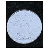 1/10 Ozt .999 Fine Silver Round Walking Liberty