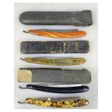 4 Henry Sears & Son Antique Straight Razors