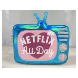 NWT Bewaltz Netflix All Day TV  Handbag
