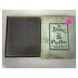 Box Of Antique Glass Plate Negatives. Fishermen
