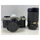 Canon AE-1 Program 35mm Film Camera w/ Canon FD