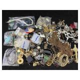 Fashion Jewelry Incl. Neckalces, Pins, Earrings &