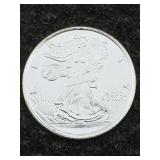 1/10 Ozt .999 Fine Silver Round Walking Liberty