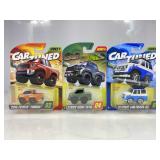 3 NIP CarTuned Die Cast Cars