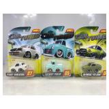 3 NIP CarTuned Die Cast Cars