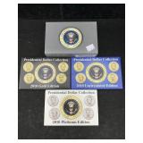 2010 Presidential Dollar Collection Set W/3 Sets