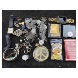Fashion Jewelry, Watches, Earrings & Vtg Pall Mall