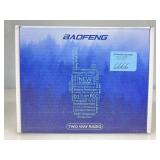 Baofeng UV-5RTP Two-Way Radio in Original Box.
