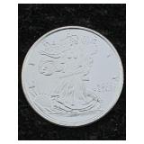 1/10 Ozt .999 Fine Silver Round Walking Liberty