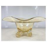 Tamaian Signed Large Hand Blown Romanian Studio