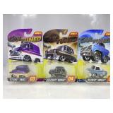 3 NIP CarTuned Die Cast Cars