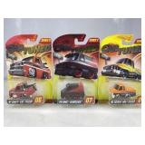 3 NIP CarTuned Die Cast Cars